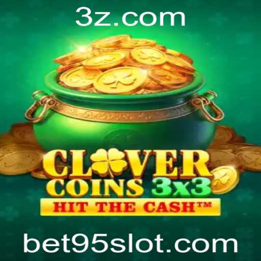 Descubra Clovercoin3x3: Um Jogo de Estratégia e Azar
