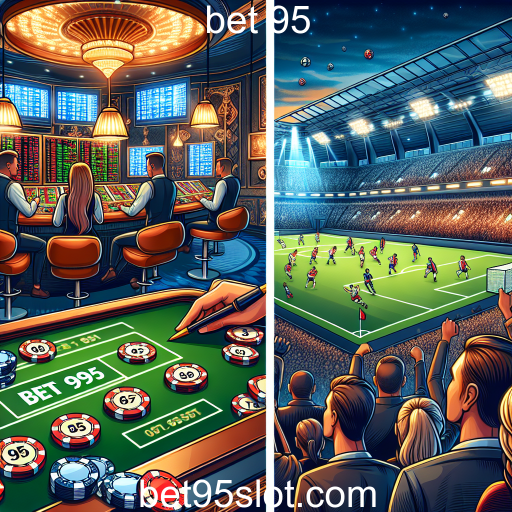 Futebol: A Emoção das Apostas na Bet 95