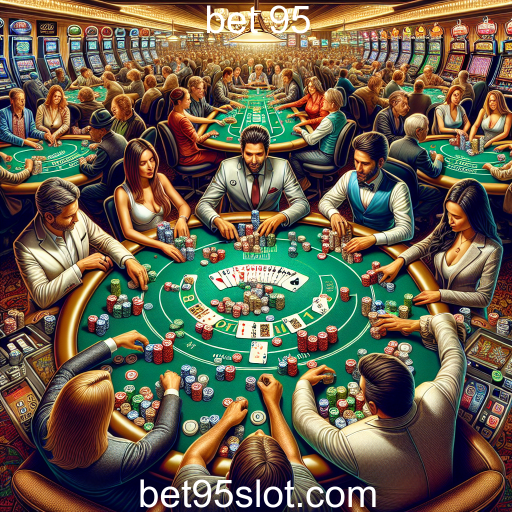 Descubra o Fascinante Mundo do Poker no Bet 95